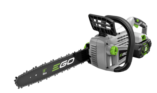 EGO 16" Chain Saw Kit (5.0Ah Battery, 210W Charger)