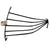 Corner Hay Rack 1/3 Bale Capacity