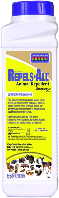Repels-All® Animal Repellent Granules