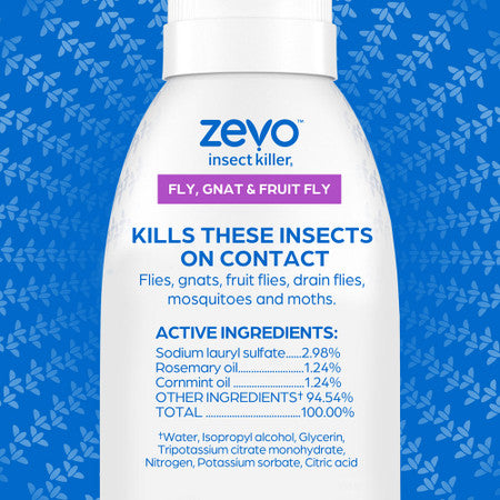 Zevo Fly, Gnat & Fruit Fly Flying Insect Spray - 10oz