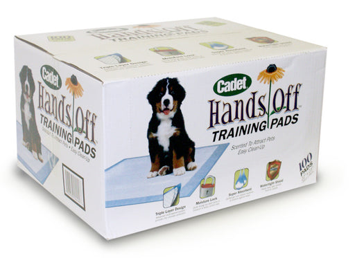 Cadet Hands Off Training Pads, 22"X23", 100ct