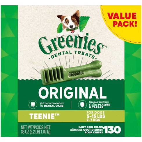 Greenies Teenie Original Dental Dog Chews