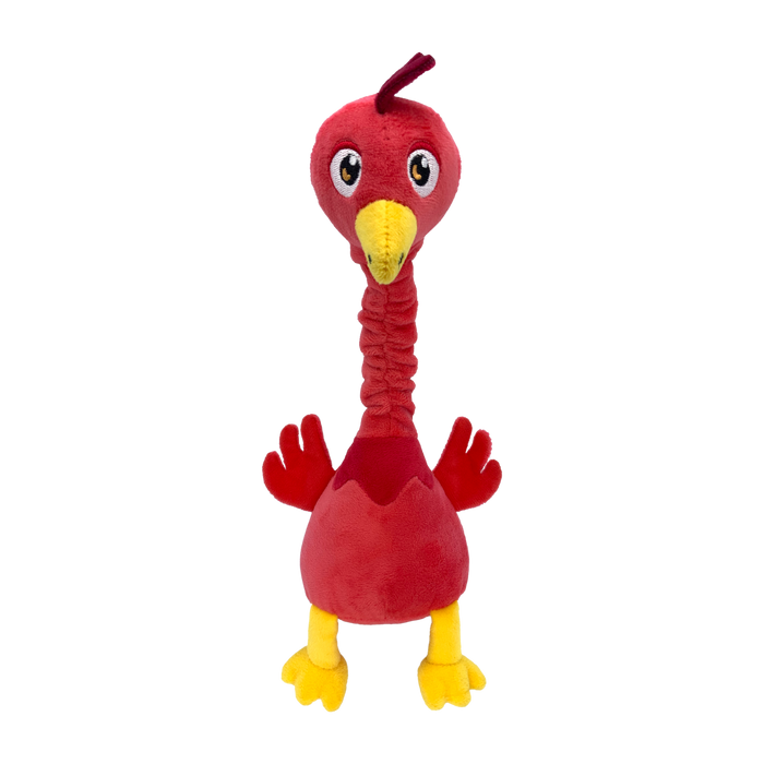 KONG Shakers Bobz Rooster Dog Toy - Medium