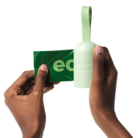 Earth Rated Poop Bag Dispenser with 15 Bags