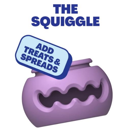 WAGLAB Play Stack Interactive Dog Toy The Squiggle