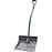 18" Vulcan Snow Shovel w/ Poly Blade & Steel Handle