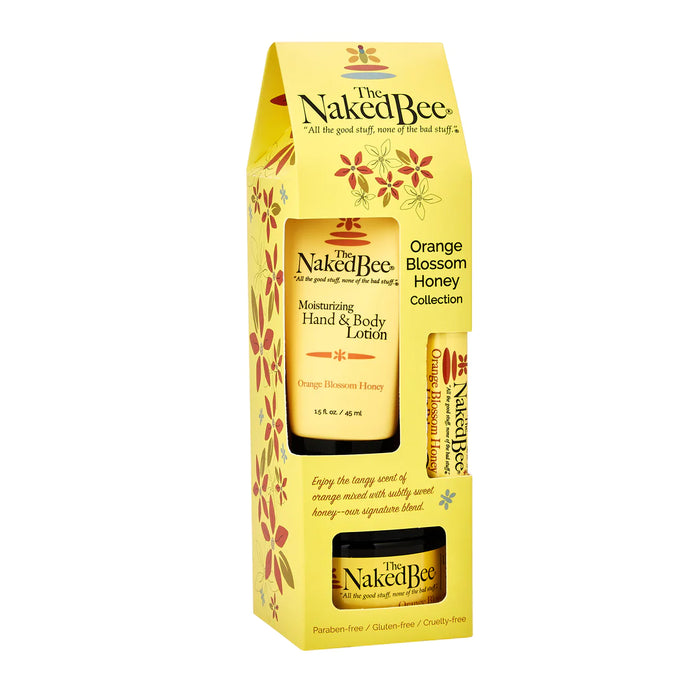 The Naked Bee Orange Blossom Honey Gift Set