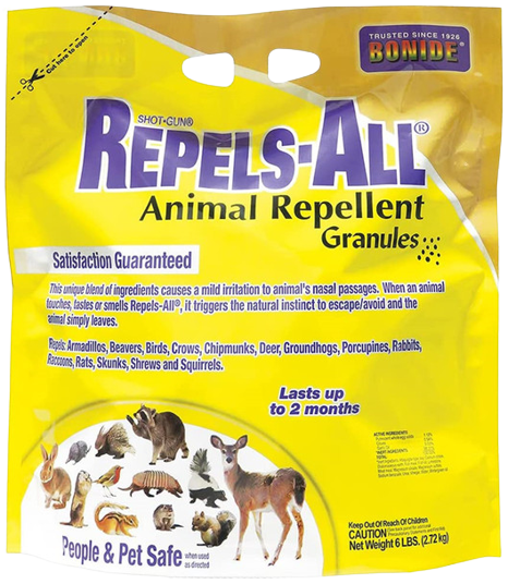Repels-All® Animal Repellent Granules