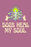 Dogs Heal My Soul (Unisex Short Sleeve Tee)