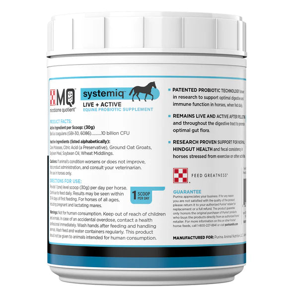 Purina® Systemiq™ Probiotic Supplement, 2 lbs