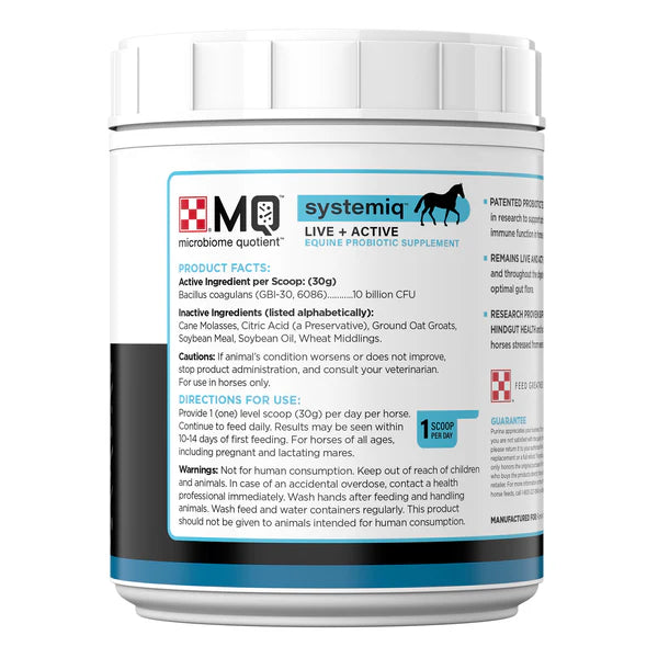 Purina® Systemiq™ Probiotic Supplement, 2 lbs