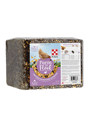 Purina Farm to Flock Block, 20lbs