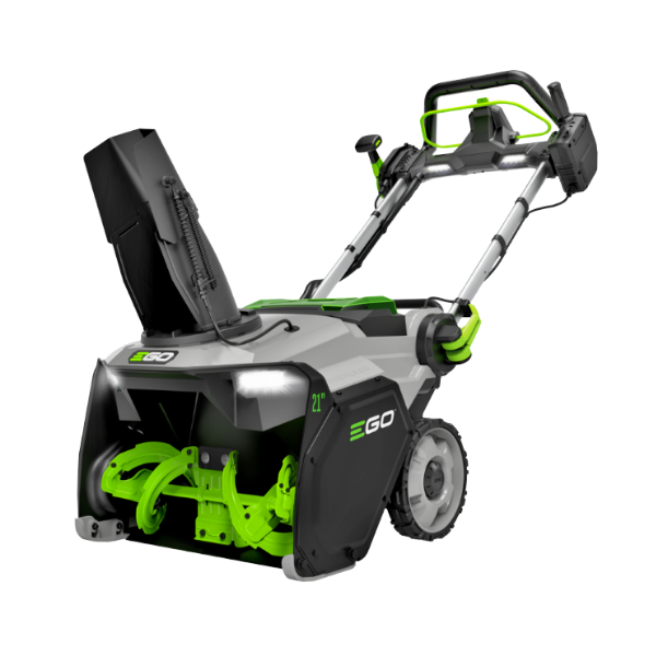 EGO Power+ 21" Single Stage Snowblower (SNT2134) - includes 2* 6.0Ah Batteries, Dual Port Charger