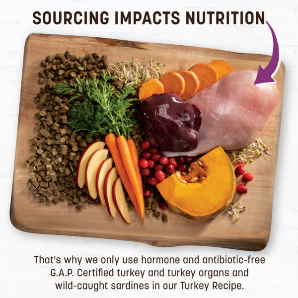 Earth Animal Wisdom Air-Dried Dog Food Turkey Recipe