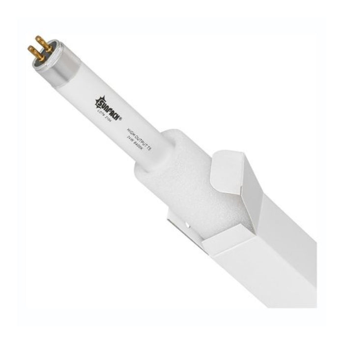 Sunpack High Output T5HO 6400K Strip Grow Light Bulb, White