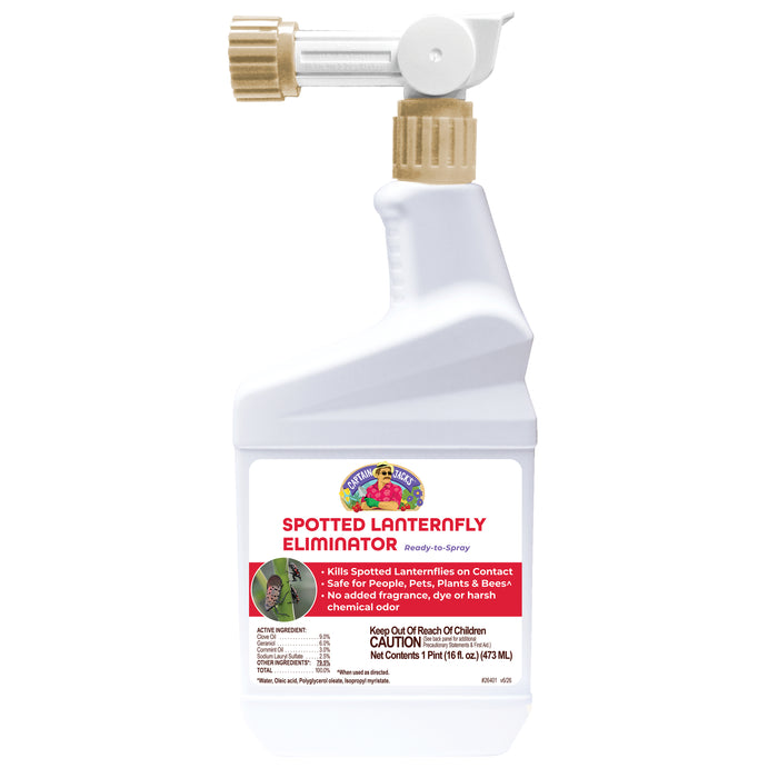 Captain Jack’s Spotted Lanternfly Eliminator Concentrate, 16oz