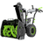 EGO 28" Self-Propelled 2-Stage Snow Blower with Peak Power & Steel Auger (2* 12Ah Batteries, Dual Port Charger)