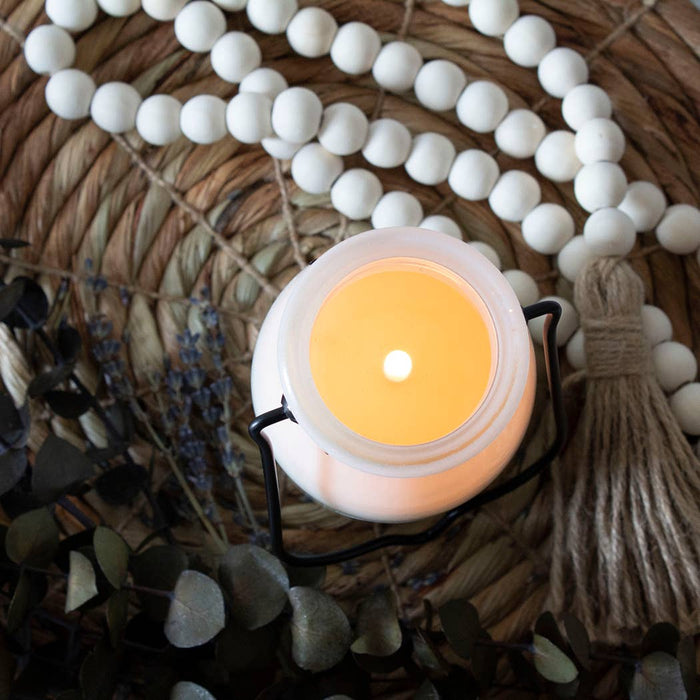 14 oz Milkbottle Candle: Autumn Day