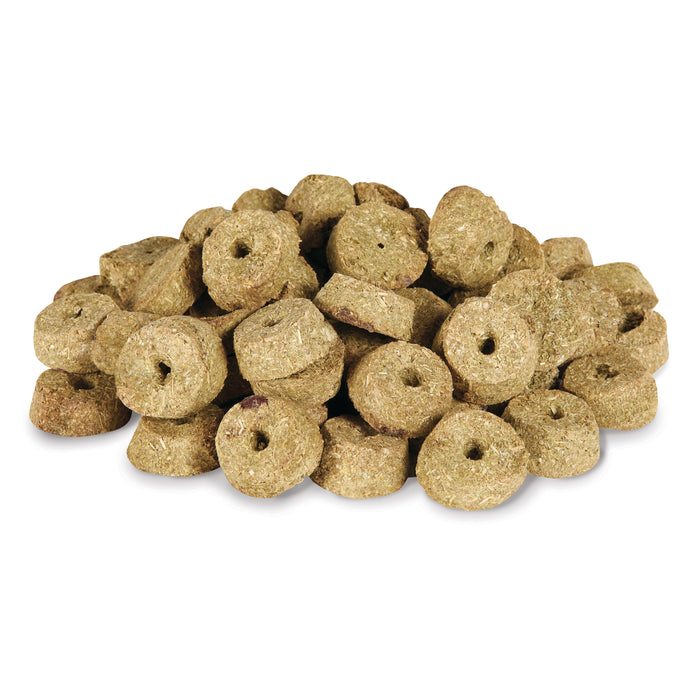 Kaytee Timothy Biscuits Baked Vitamin C Small Animal Treats, Cranberry & Orange, 4oz