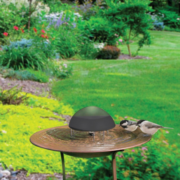 Solar Water Birdbath Circulator