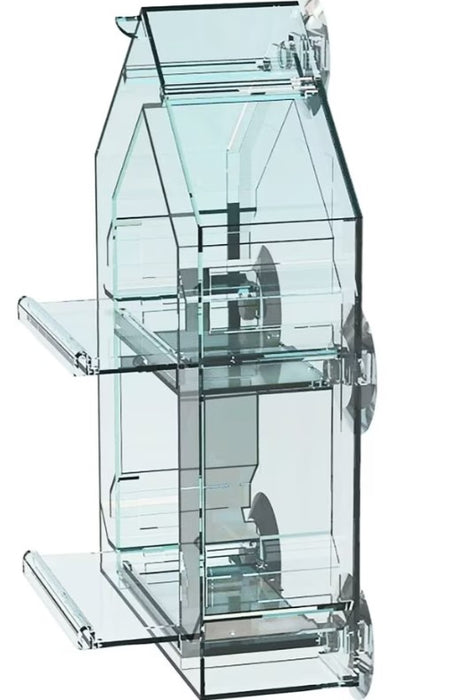 Sneak-A-Peak Window Seed Feeder