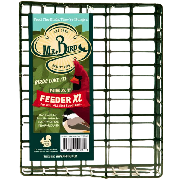 Neatfeeder XL Suet/Seed Cake Feeder