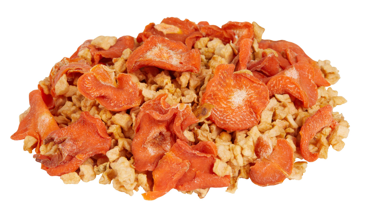Kaytee Natural Snack Small Animal Treats, Carrot Apple, 2.5oz