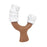Nylabone Strong Chew Marshmallow Stick Dog Toy, Large/Giant
