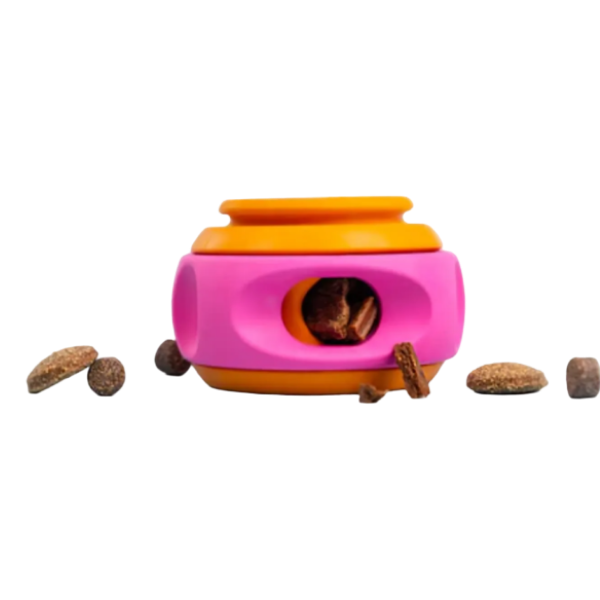WAGLAB Play Stack Interactive Dog Toy The Spinner
