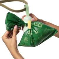 Earth Rated Poop Bag Dispenser with 15 Bags