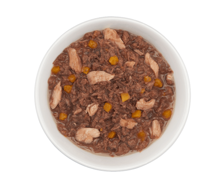 Tiki Cat® Aloha Friends™ Tuna, Ocean Whitefish & Pumpkin Canned Cat Food, 5.5oz