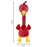 KONG Shakers Bobz Rooster Dog Toy - Medium