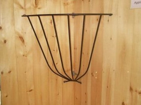 Corner Hay Rack 3/4 Bale Capacity