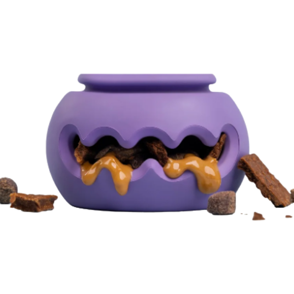 WAGLAB Play Stack Interactive Dog Toy The Squiggle