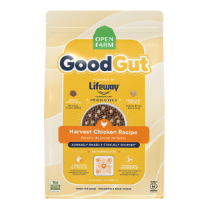 Open Farm GoodGut Harvest Chicken Dog Kibble