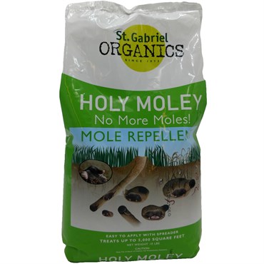 St. Gabriel Organics Holy Moley Mole Repellent - 10lb Granules - 5,000sq ft