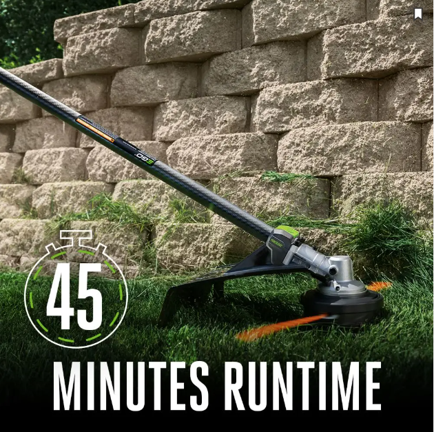 EGO POWER+ Multi-Head 16” String Trimmer Kit with POWERLOAD™ (4.0Ah Battery, 320w Charger, Shoulder Strap)