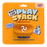 WAGLAB Play Stack Interactive Dog Toy The Bully
