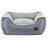 Tall Tails Dream Chaser Charcoal Bolster Bed
