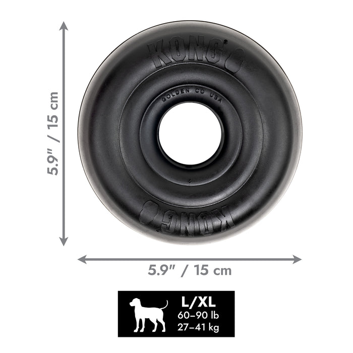 KONG Extreme Donut Dog Toy