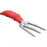 ComfortTool™ 3-Tine Fork - Polished Aluminum Alloy