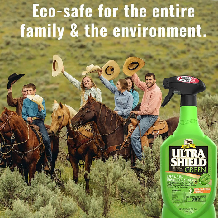 UltraShield® Green Natural Fly Repellent
