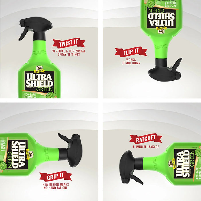 UltraShield® Green Natural Fly Repellent