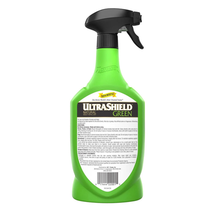 UltraShield® Green Natural Fly Repellent