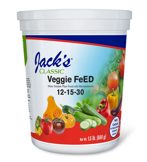 Jack's Classic Veggie FeED 12-15-30, 1.5lb