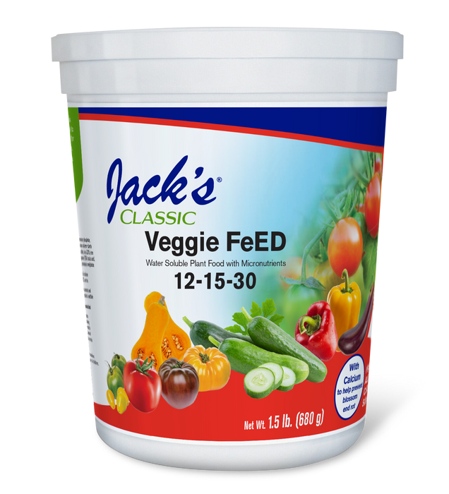 Jack's Classic Veggie FeED 12-15-30, 1.5lb