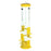 Large Plastic Thistle Tube Wild Bird Feeder, 2.1 qt capacity