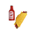 Spicy Taco Loofah Small Animal Chew Toy