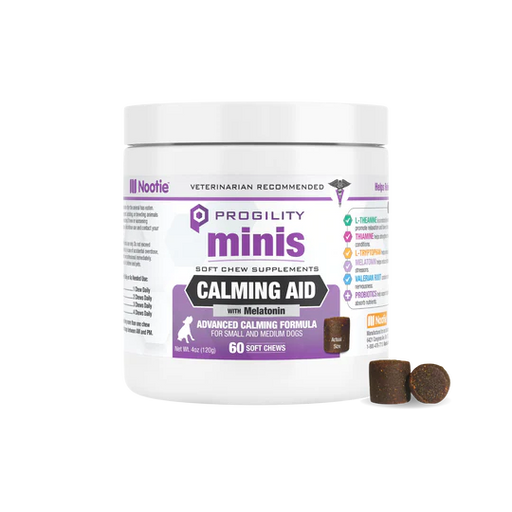 Nootie Mini Progility Calming Aid Soft Chew Supplements, 60 count