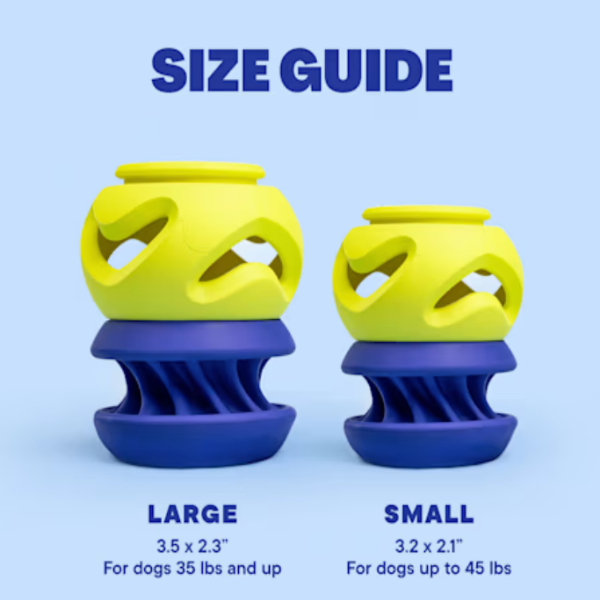 WAGLAB Play Stack Interactive Dog Toy 2-Pack - Includes The Boomerang & The Slobber